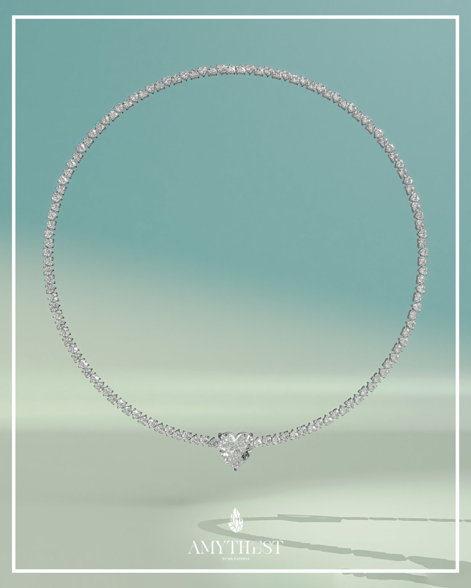 Heart Of Art Necklace gallery 4