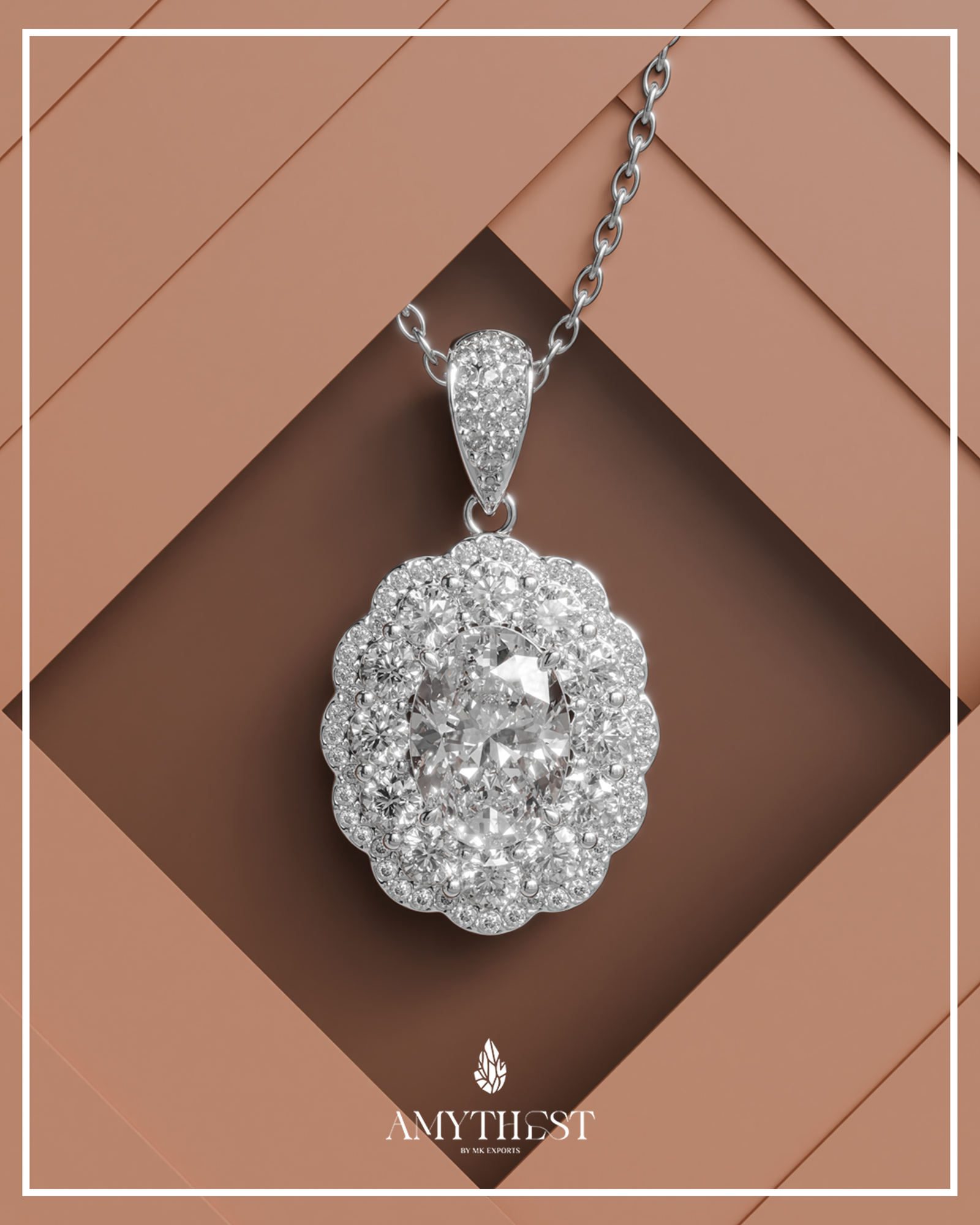 Royal Bloom Pendant