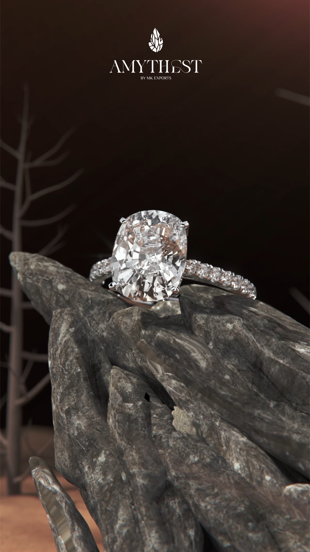 Divine Spark Ring alternate view