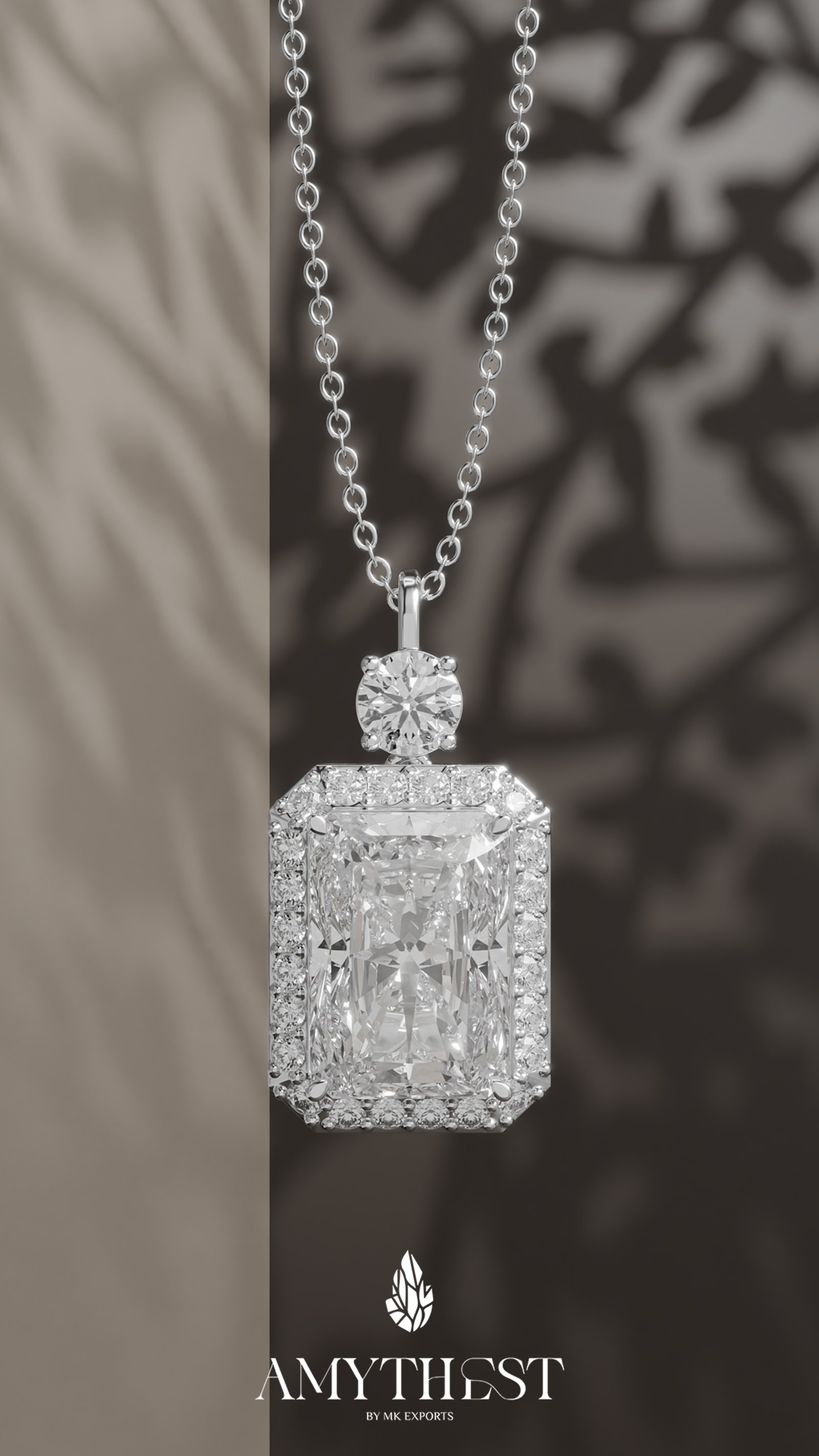 Glowing Charm Pendant alternate view